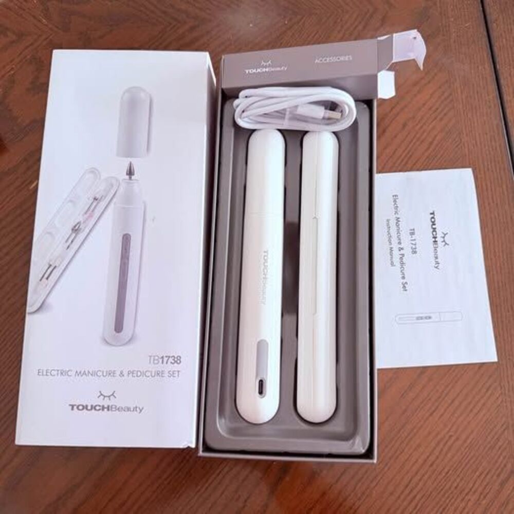 Electric Nail Drill, Portable Electric Nail Cordless Electric Nail File